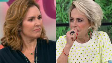 Ana Maria Braga desaba no 'Mais Você' com relato de Renata Capucci - Reprodução/TV Globo