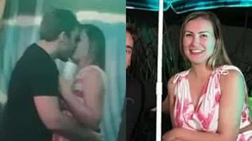 Andressa Urach foi flagrada aos beijos com um rapaz - Reprodução/Instagram