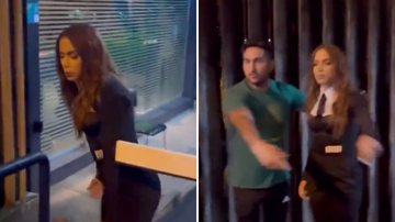 Vídeo de Anitta com fãs na porta da Globo gera polêmica: "Tirou, sai" - Reprodução/ Instagram