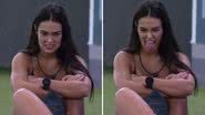 BBB23: Fogo! Larissa tem sonho erótico com sister e detalha: "Dando uns amassos" - Reprodução/TV Globo