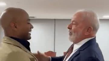 Cezar Black se encontrou com o presidente Lula - Reprodução/Instagram