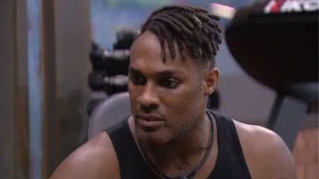 O médico Fred Nicácio exalta Cezar Black e compra briga no Big Brother Brasil 23: "Jogada de mestre" - Reprodução/Globo