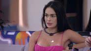 Larissa contou que focará em Sarah Aline no Jogo da Discórdia desta segunda-feira (03) - Reprodução/Globo