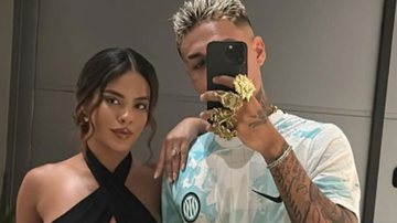 MC Cabelinho rebate críticas por look 'favelado' ao lado de Bella Campos: "Minha essência" - Reprodução/ Instagram