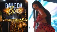 Com look cavadíssimo, Bia Miranda vai até o chão em festa de aniversário luxuosa - Eduardo Martin / AgNews