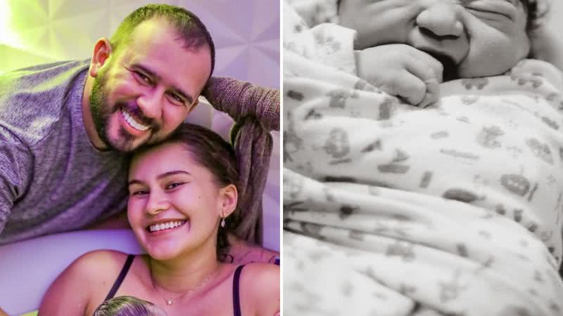 Bráulio Bessa anuncia nascimento da filha após parto diferenciado: "Nossa filha nos pariu" - Reprodução/Instagram