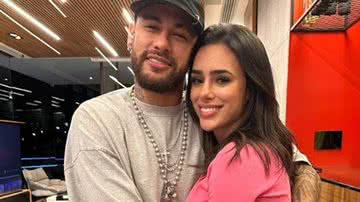 Apaixonado, Neymar dá festa luxuosa de aniversário para Bruna Biancardi - Reprodução/Instagram