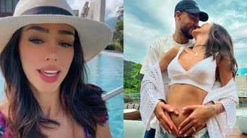 Bruna Biancardi rebateu críticas sobre seu relacionamento com Neymar - Reprodução/Instagram