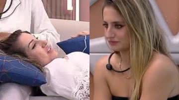 BBB23: Bruna Griphao tem reação inesperada ao ouvir crítica ácida de Amanda: "Mimizenta" - Reprodução/ Globo