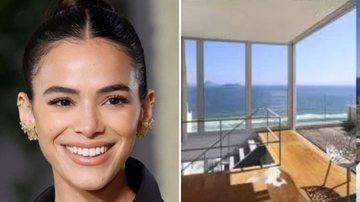 Bruna Marquezine compra apartamento tríplex com vista pro mar por por valor astronômico - AgNews/ Reprodução Instagram