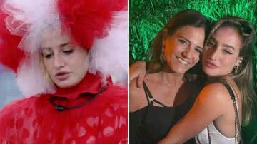 BBB23: Bruna revela por que não vê a mãe há um ano: "Emocionada" - Reprodução/TV Globo/Instagram
