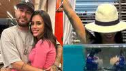 Uau! Grávida de Neymar, Bruna Biancardi posa de biquíni cavado e exibe barriguinha - Reprodução/ Instagram
