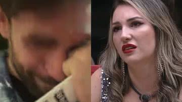 BBB23: Cara de Sapato cai no choro ao falar com Amanda pela primeira vez - Reprodução/Instagram e Reprodução/TV Globo