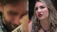 BBB23: Cara de Sapato cai no choro ao falar com Amanda pela primeira vez - Reprodução/Instagram e Reprodução/TV Globo