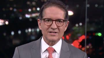 Carlos Tramontina foi contratado pela CNN Brasil - Reprodução/Globo
