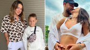 Mãe de Davi Lucca dá show de maturidade após Neymar anunciar novo filho: "Mil planos" - Reprodução/ Instagram