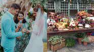 Casamento Cauã Reymond e Mari Goldfarb - Reprodução/Instagram