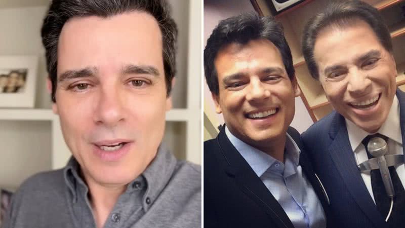 Celso Portiolli confessa que tentou esconder câncer para Silvio Santos: "Vai ficar preocupado" - Reprodução/Instagram