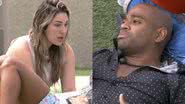 BBB23: Traição: Cezar descobre voto de Amanda e se decepciona - Reprodução/TV Globo
