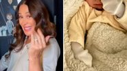 Filho de Claudia Raia dorme em berço de luxo e beleza impressiona: "Que soninho" - Reprodução/ Instagram