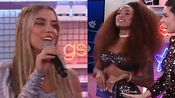 Reencontro de Key Alves e Patrícia Ramos tem climão nos bastidores do BBB23 - Reprodução/TV Globo