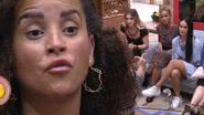 Domitila Barros desmentiu Larissa durante o Jogo da Discórdia no BBB23 - Reprodução/Globo