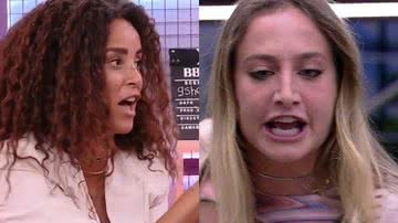 BBB23: Eliminada, Domitila não abaixa a cabeça e rebate Bruna - Reprodução/TV Globo