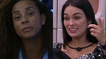 BBB23: Estratégica, Domitila explica por que não indicou Larissa - Reprodução/TV Globo