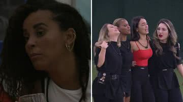 BBB23: Azedou! Domitila revela que 'perdeu o respeito' por sister: "Ninguém tá brincando" - Reprodução/TV Globo