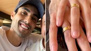 Douglas Souza é pedido em casamento pelo namorado: "Te amo infinito" - Reprodução/ Instagram