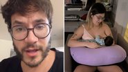 Eliezer esclarece se filha com Viih Tube terá babá: "Decidimos" - Reprodução/ TV Globo