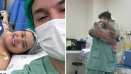 Eliezer mostra fotos inéditas do parto de Viih Tube: "Amor da minha vida" - Reprodução/ Instagram