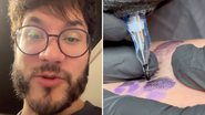 Eliezer se revolta após tatuagem para a filha ser chamada de brega: "Uma pena" - Reprodução/ Instagram
