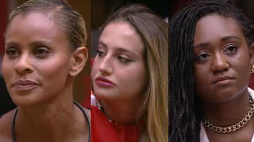 Enquete: Aline, Bruna ou Sarah? Vote em quem você quer eliminar do BBB23 - Reprodução/TV Globo