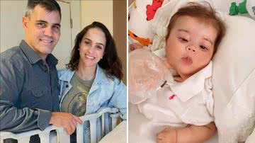 Esposa de Juliano Cazarré mostra momento sensível no tratamento da filha: "Parte chatinha" - Reprodução/Instagram