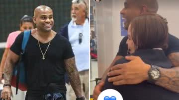O enfermeiro e ex-BBB Cezar Black causa tumulto em aeroporto do Rio de Janeiro: "Felizão" - Reprodução/Instagram/AgNews