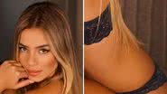 A ex-BBB Key Alves ousa com lingerie de renda e incendeia nas redes sociais: "Não tem" - Reprodução/Instagram