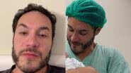 Exausto, Eliezer desaba após nascimento de filha com Viih Tube: "Muito cansado" - Reprodução/Instagram