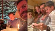 Família de Rodrigo Bocardi - Reprodução/Instagram