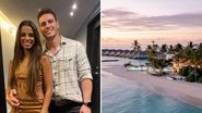 Inacreditável! Fãs de Guskey planejam presentear ex-casal com viagem para as Maldivas - Reprodução/ Instagram
