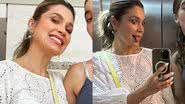 Flávia Alessandra impressiona fãs em clique raro com a caçula: "Ela tá enorme" - Reprodução/Instagram