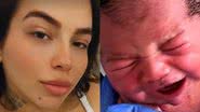 Filha de Maurício Mattar, Petra mostra filho recém-nascido sofrendo com situação inédita - Reprodução/Instagram