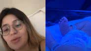 Filha de Viih Tube passa por procedimento logo após o nascimento: "Ela precisou" - Reprodução/Instagram
