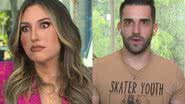 Ao vivo no 'Mais Você', irmão de Amanda faz cobrança e sister fica em choque - Reprodução/TV Globo