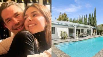 Isis Valverde e Marcus Buaiz compraram uma nova mansão juntos - Reprodução/Instagram/Homes