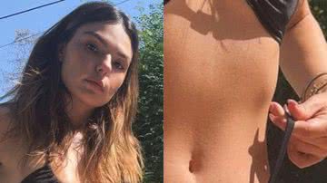 De biquíni, Isis Valverde puxa calcinha no limite e exibe virilha lisinha: "Espetacular" - Reprodução/ Instagram