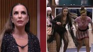 No BBB23, Ivete Sangalo quebra o protocolo, leva bronca e é expulsa: "Agora" - Reprodução/ TV Globo