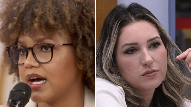 No 'Encontro', ex-BBB Jessi joga a real sobre a torcida de Amanda: "Tá evidente" - Reprodução/ TV Globo