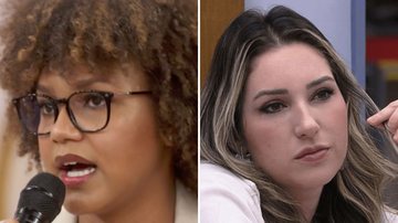 No 'Encontro', ex-BBB Jessi joga a real sobre a torcida de Amanda: "Tá evidente" - Reprodução/ TV Globo