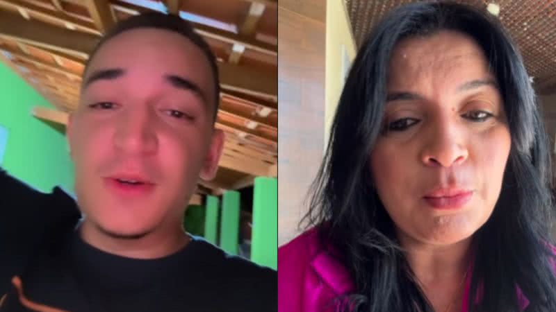 João Gomes se irrita com a mãe após ter relacionamento exposto: "Errada" - Reprodução/Instagram